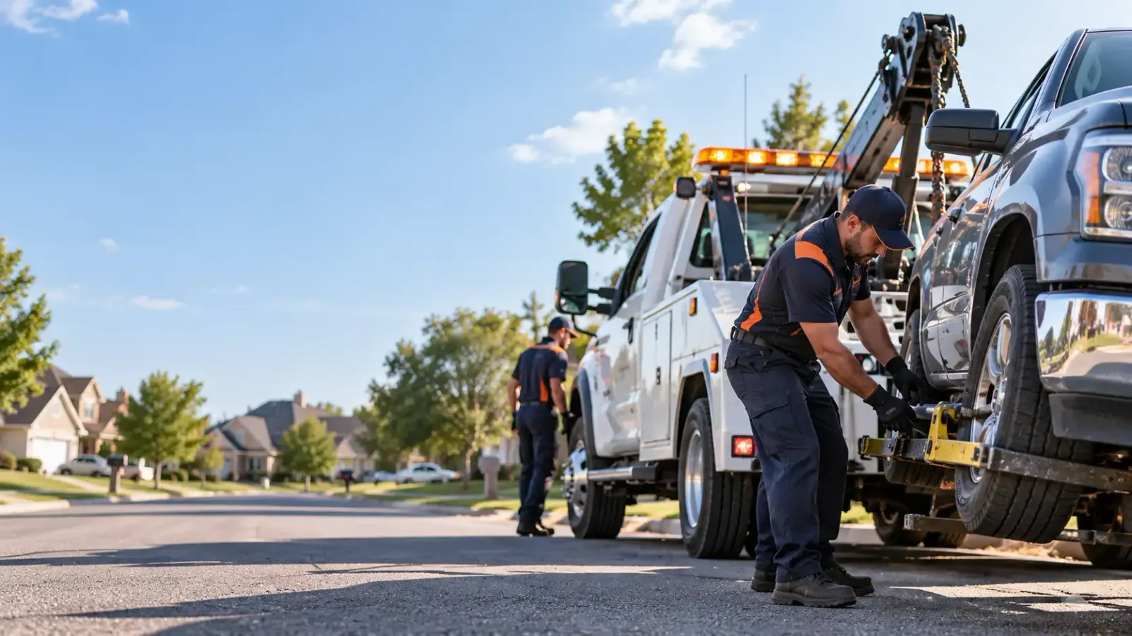 Wheel Lift Towing in Plainville, IL